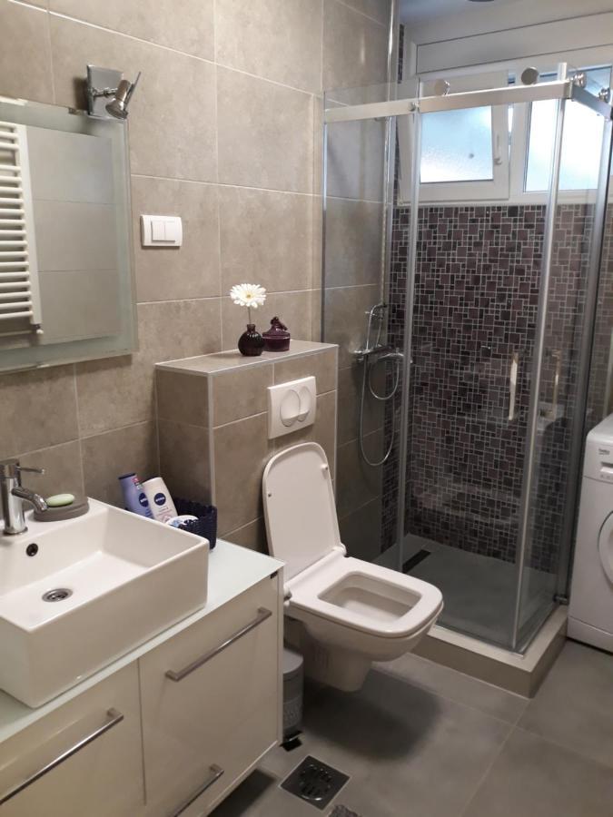Apartamento Stan Banjica Belgrado Exterior foto